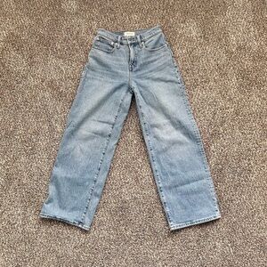 Madewell The Perfect Vintage Wide Leg Jeans Women’s Size 24p